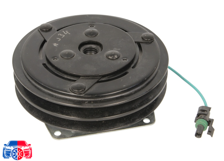 AMBREIAJ COMPLET YORK 2GA 12V