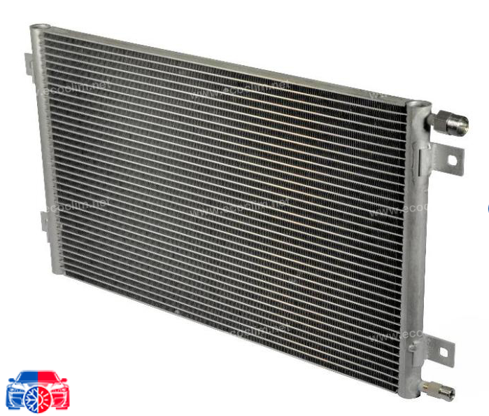 CONDENSATOR/RADIATOR CLIMA KOMATSU