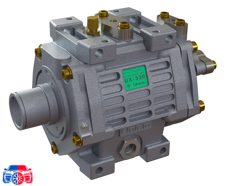 Compresor Autoclima UX 330-40435001 - imagine 2