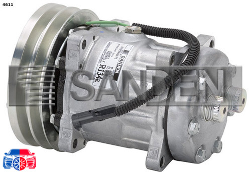 COMPRESOR CLIMA NEW HOLLAND 24V