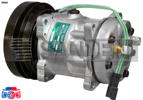COMPRESOR AC CATERPILLAR 24V 1GA