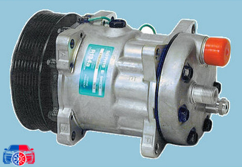 COMPRESOR CLIMA VOLVO 24V