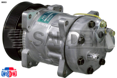 COMPRESOR CLIMA VOLVO 8113624