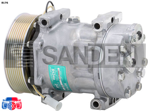 COMPRESOR AC VOLVO