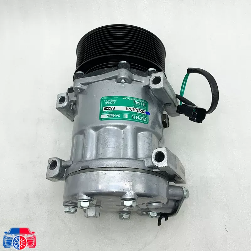 COMPRESOR CLIMA CATERPILLAR 320D2FMLL/ 538LL /558LL