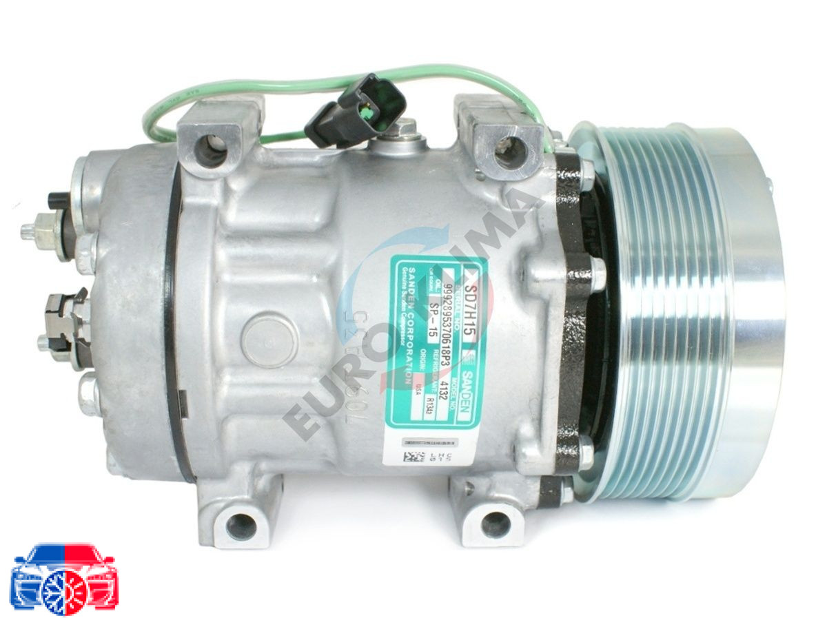 COMPRESOR CLIMA CATERPILLAR M316F/ MH3022/ MH3024/ M320F/ M318F/ M314F/ M322F - imagine 4