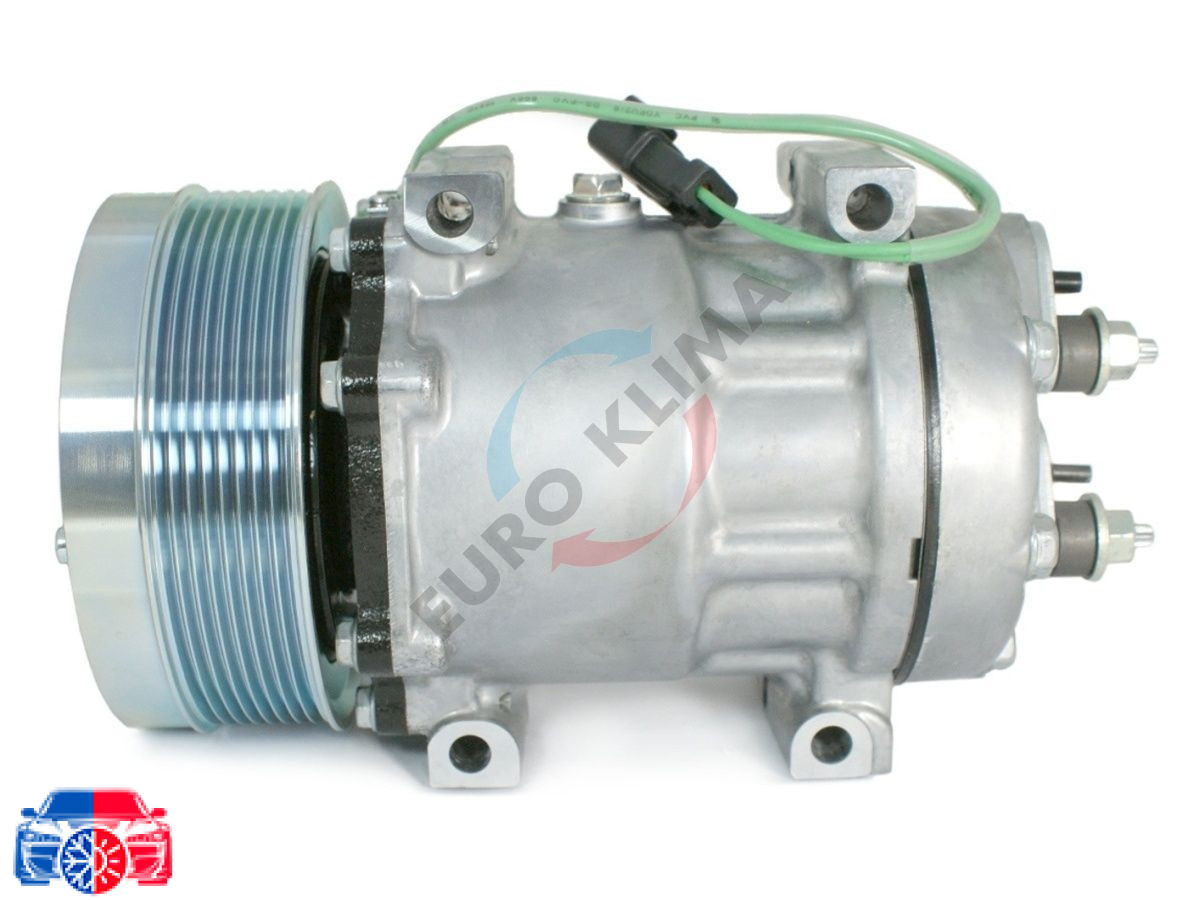 COMPRESOR CLIMA CATERPILLAR M316F/ MH3022/ MH3024/ M320F/ M318F/ M314F/ M322F - imagine 7