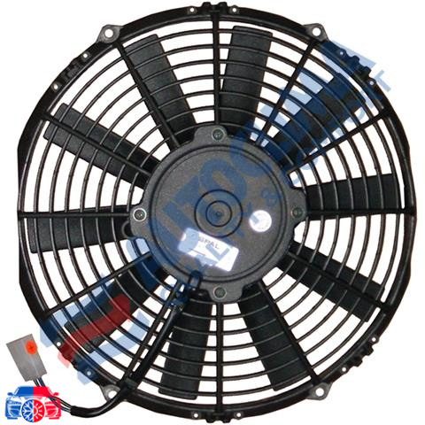 Ventilator Motor Condensator SPAL/Autoclima VA09-BP12/C-27A - imagine 2