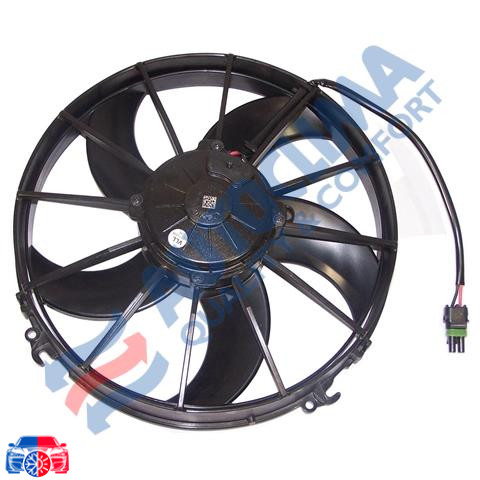 Ventilator Motor Condensator SPAL/Autoclima