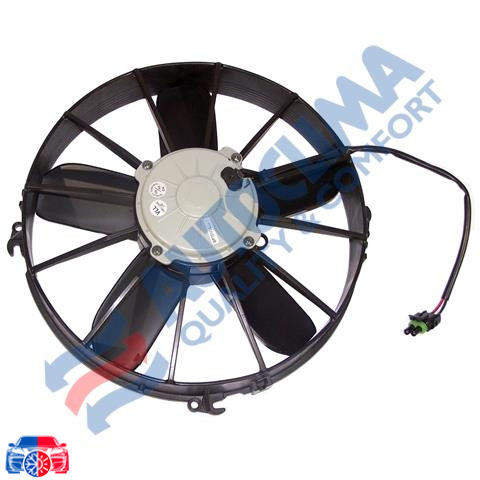 Ventilator Motor Condensator SPAL/Autoclima