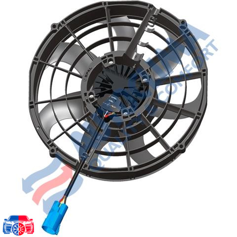 Ventilator Motor Condensator SPAL/Autoclima - imagine 2