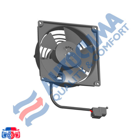 Ventilator Motor Condensator SPAL/Autoclima - imagine 2