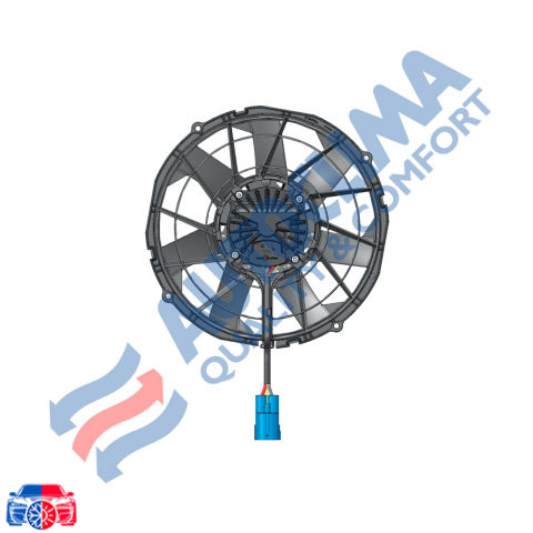 Ventilator Motor Condensator SPAL/Autoclima - imagine 2