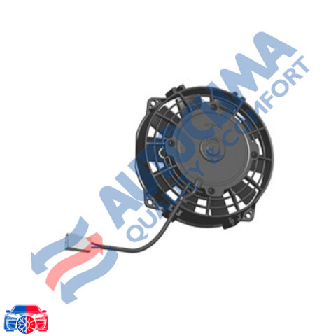 Ventilator Motor Condensator SPAL/Autoclima - imagine 2