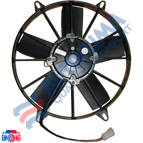 Ventilator Motor Condensator SPAL/Autoclima VA03-BP70/LL-37S - imagine 2