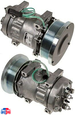 COMPRESOR CLIMA CATERPILLAR M316F/ MH3022/ MH3024/ M320F/ M318F/ M314F/ M322F - imagine 8
