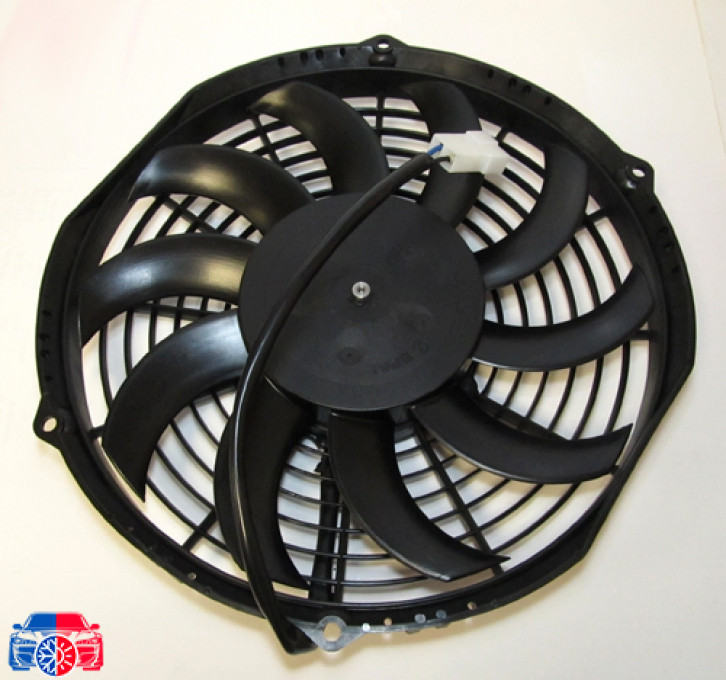 Ventilator Motor Condensator SPAL/Autoclima - imagine 2