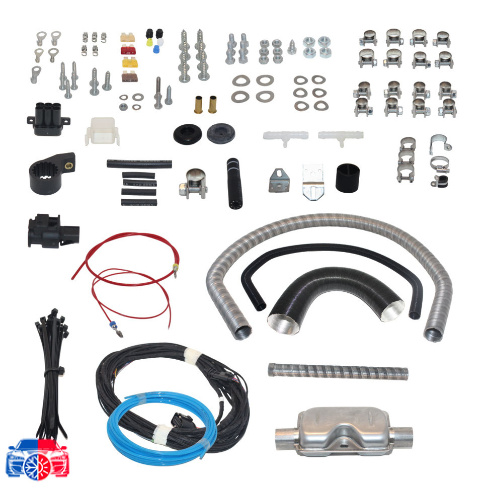Incalzitor auxiliar EBERSPAECHER AIRTRONIC S3 12V - imagine 7