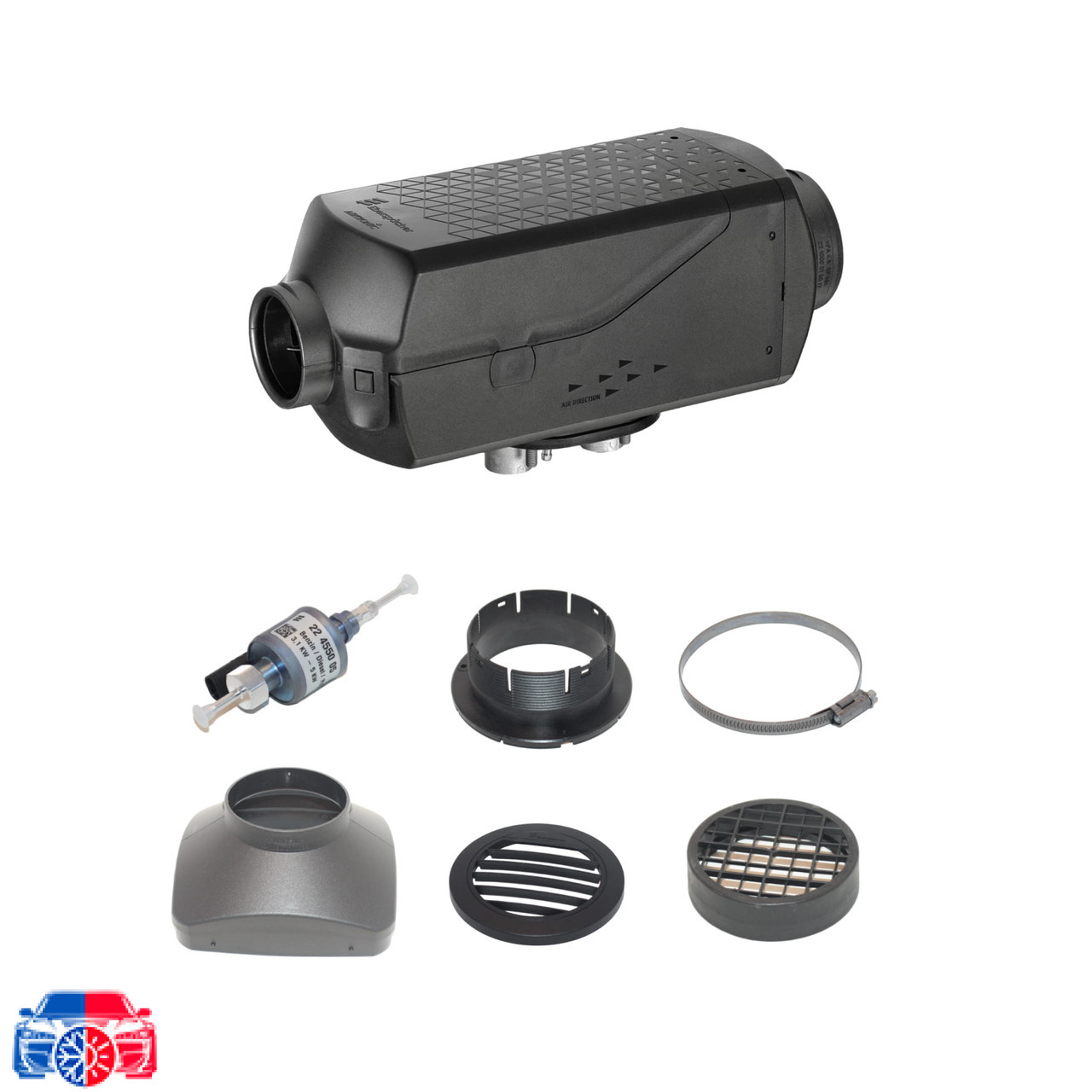 Incalzitor auxiliar EBERSPAECHER AIRTRONIC S3 12V - imagine 6