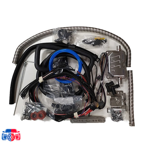 Incalzitor auto pe apa Hydronic 5 12V Diesel - imagine 5
