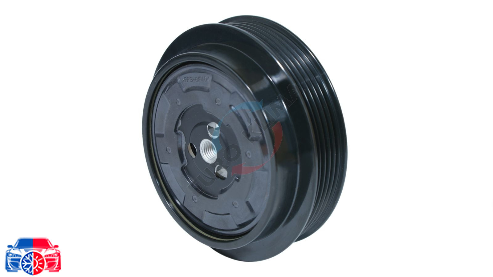 KIT AMBREIAJ COMPRESOR AC MERCEDES W245 200CDI (05-) (B-CLASS) - imagine 2