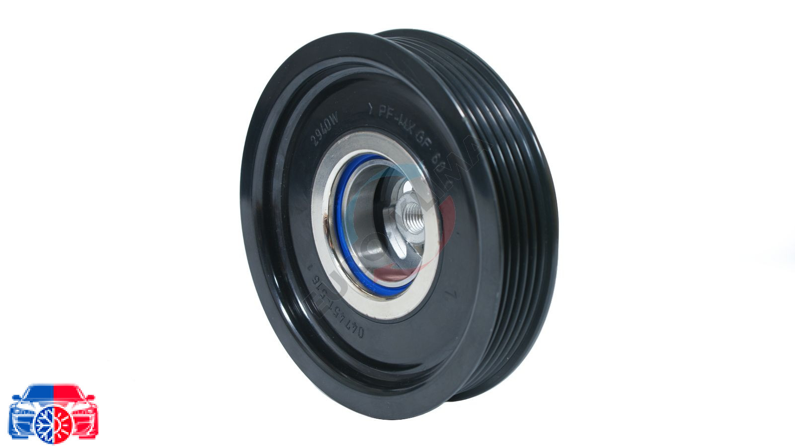 KIT AMBREIAJ COMPRESOR AC MERCEDES W245 200CDI (05-) (B-CLASS) - imagine 4