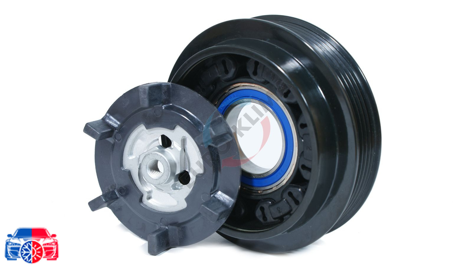 KIT AMBREIAJ COMPRESOR AC MERCEDES W245 200CDI (05-) (B-CLASS)