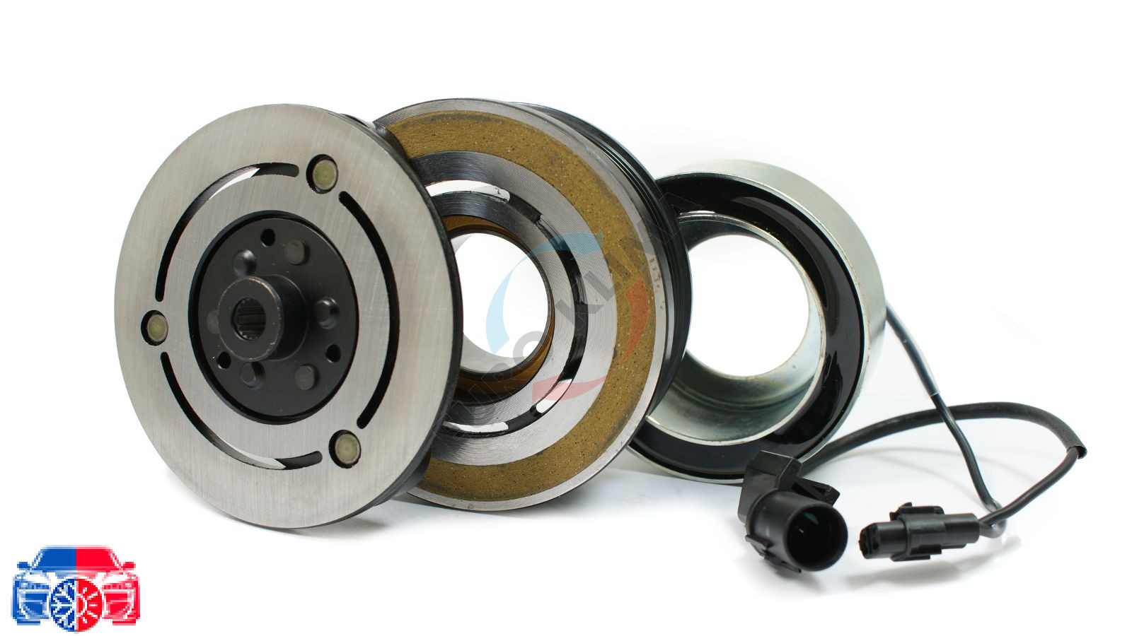 KIT AMBREIAJ COMPRESOR AC MITSHUBISHI GALANT VI