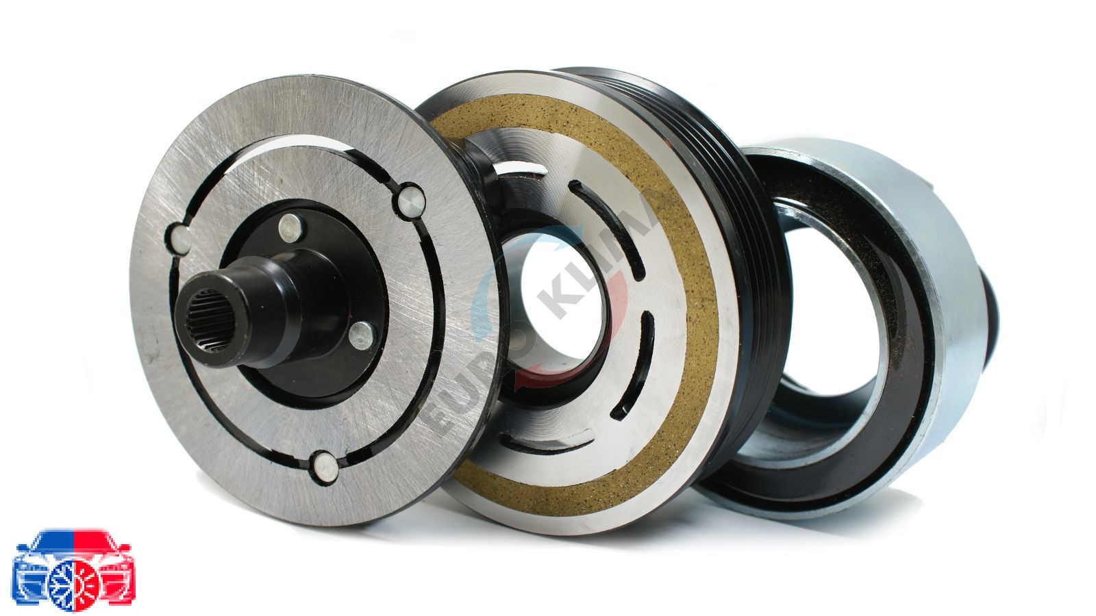 KIT AMBREIAJ COMPRESOR AC MAZDA 3 2.0 (03-)