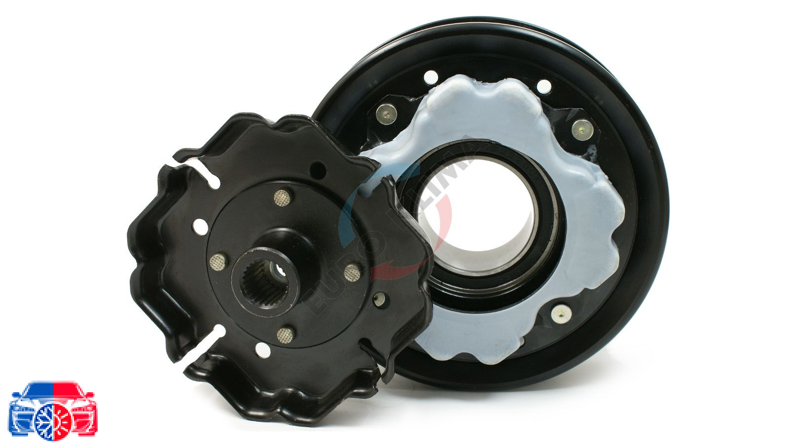 KIT AMBREIAJ COMPRESOR AC MERCEDES