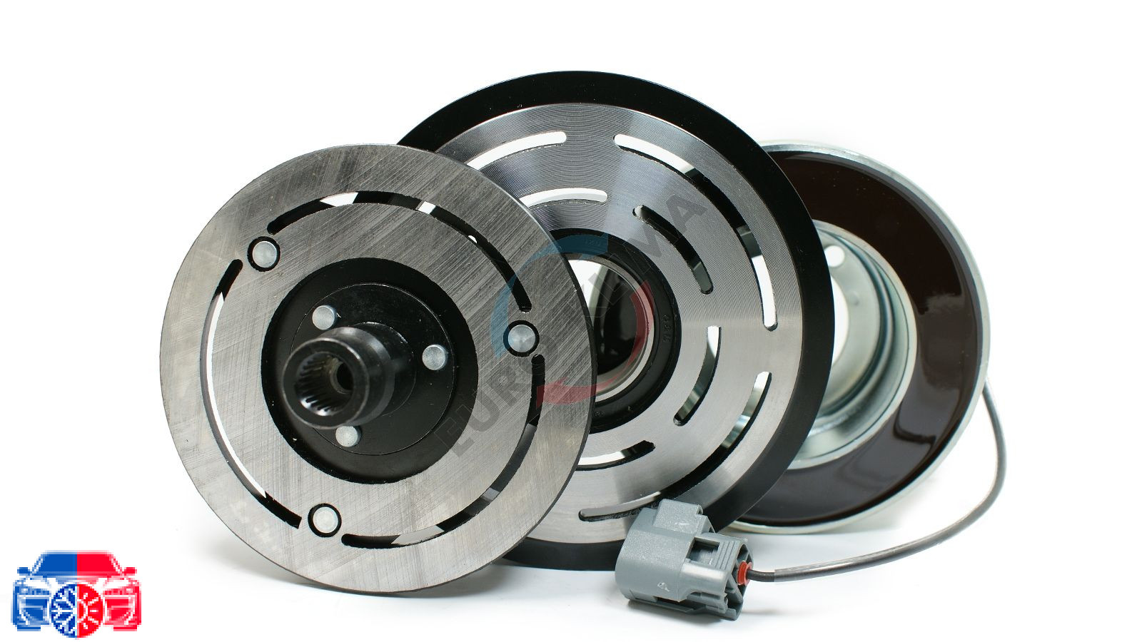 KIT AMBREIAJ COMPRESOR AC MAZDA CX7