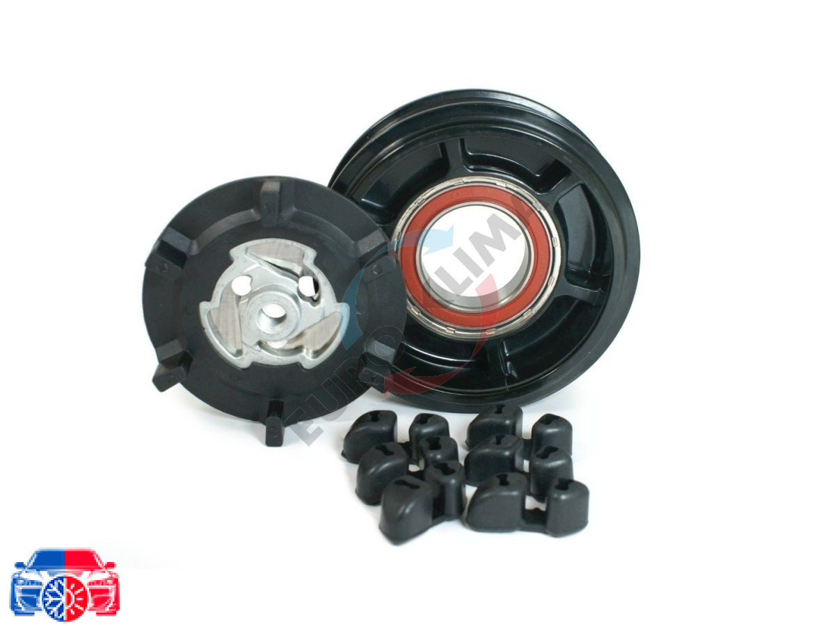 KIT AMBREIAJ COMPRESOR AC MITSUBISHI COLT VI 1.1 / 1.3 / 1.5D-ID (04-) MCC SMART FORFOUR 1.1 / 1.3 / 1.5 CDI