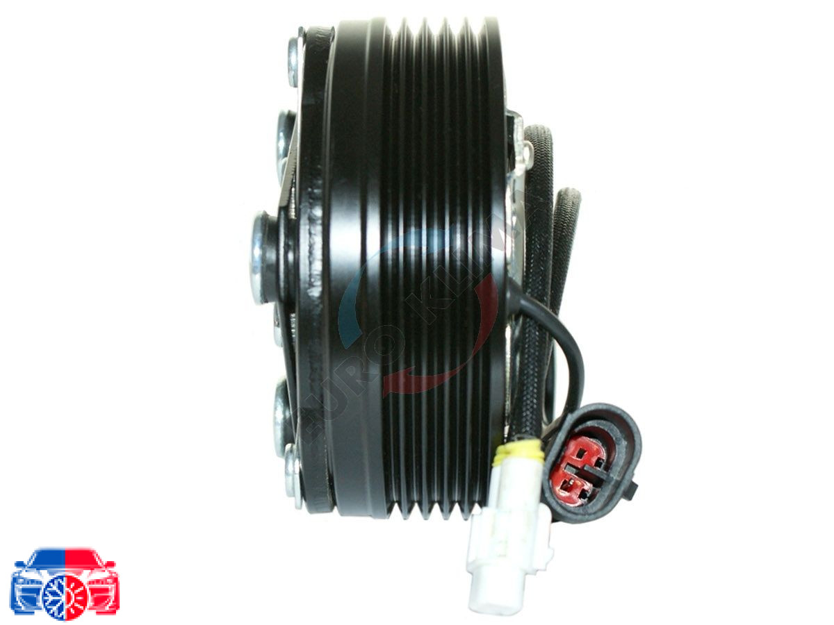 KIT AMBREIAJ COMPRESOR AC MITSHUBISHI COLT 1.6L - imagine 3