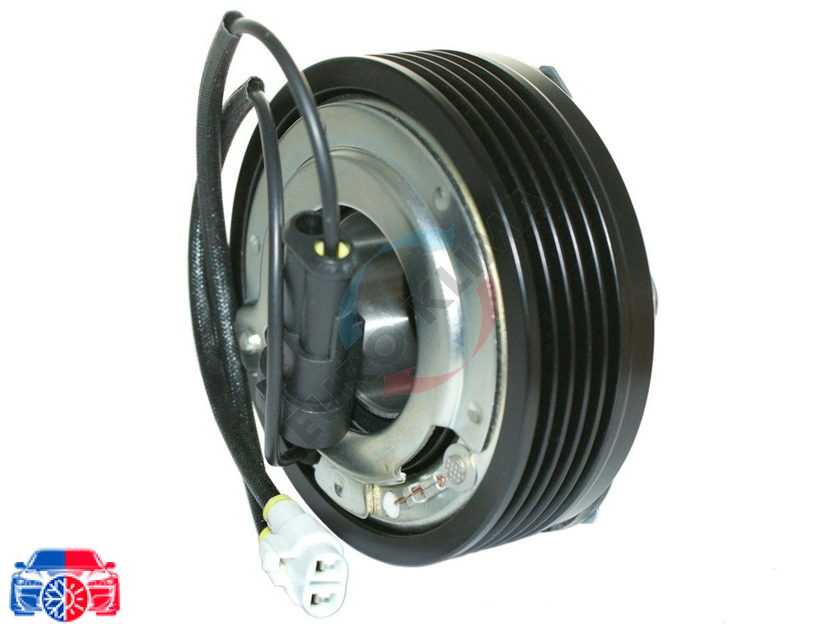 KIT AMBREIAJ COMPRESOR AC MITSHUBISHI COLT 1.6L - imagine 4