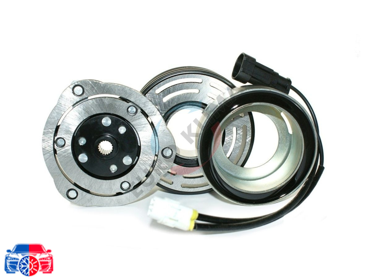 KIT AMBREIAJ COMPRESOR AC MITSHUBISHI COLT 1.6L