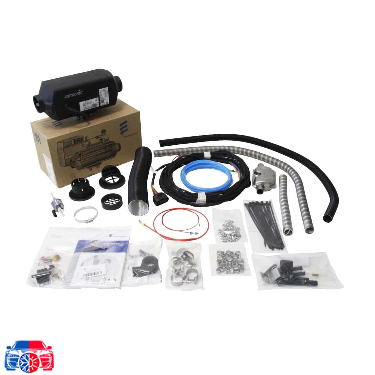 Incalzitor stationar Eberspächer Airtronic D2 24V S3 - imagine 3
