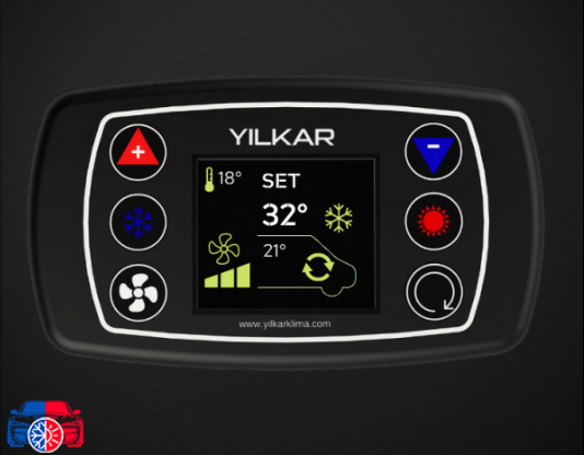 COMANDA CLIMA YILKAR